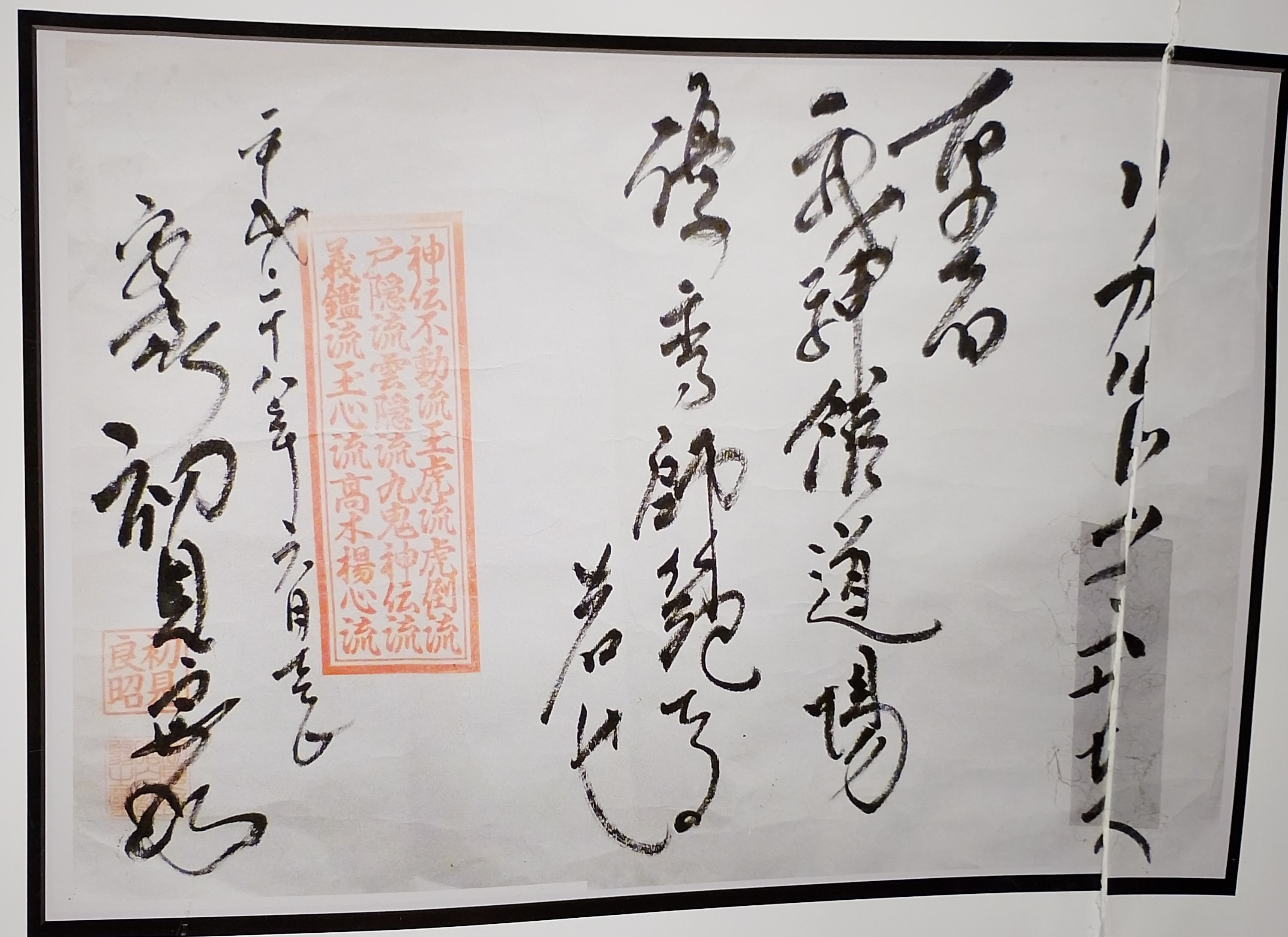 Bujinkan License