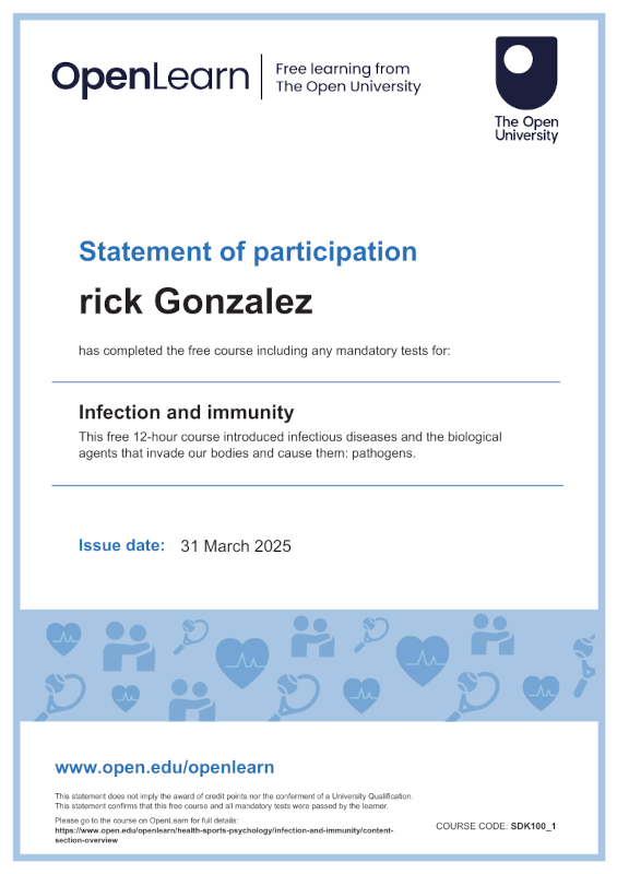 Infection and Immunity
